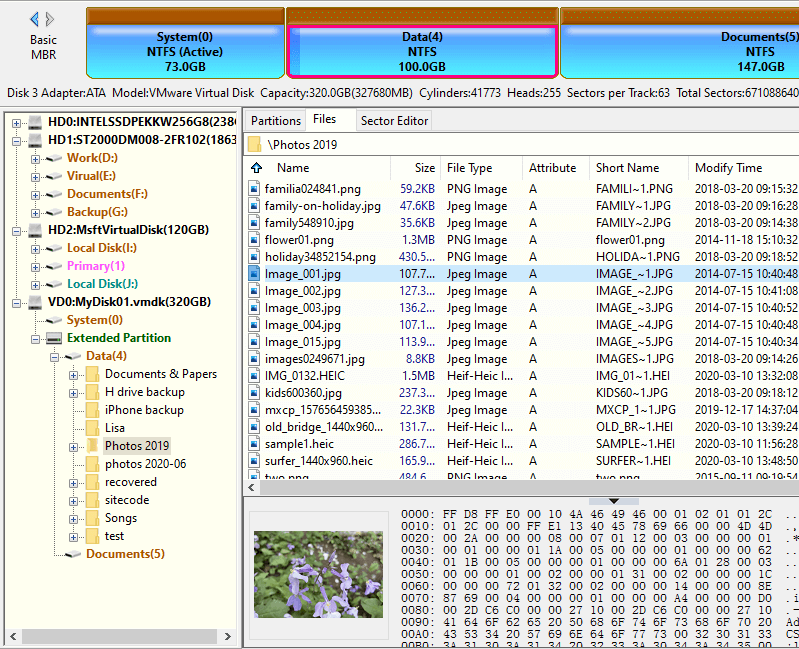 Operate and Manage Virtual Disk 