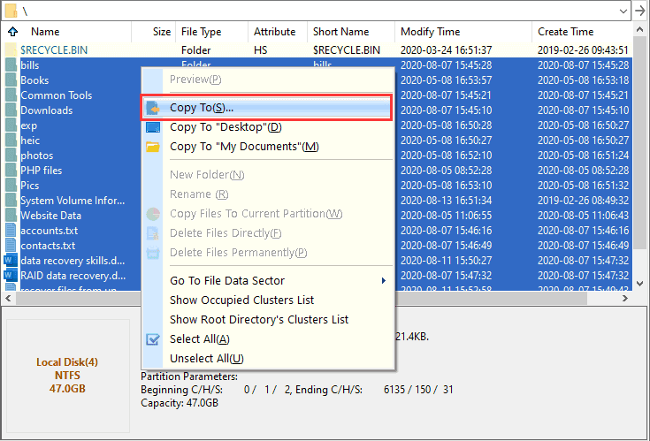 Undelete Partition