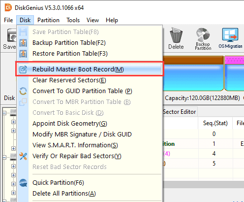 DiskGenius Features on Disk Partition Management