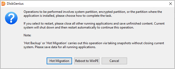 Transfer Windows 10 from HDD to SSD