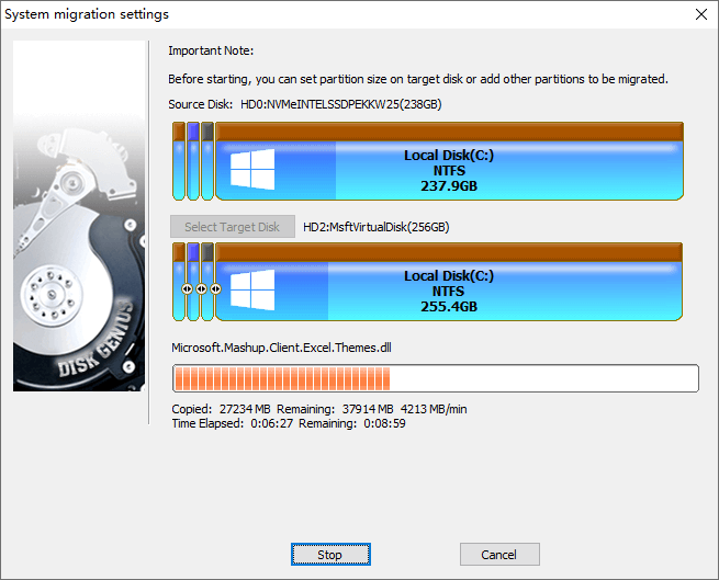 How to migrate windows store 10 from hdd to ssd