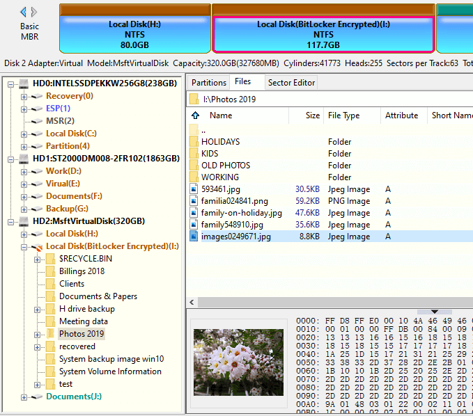 External Hard Drive Recognized But Not Accessible