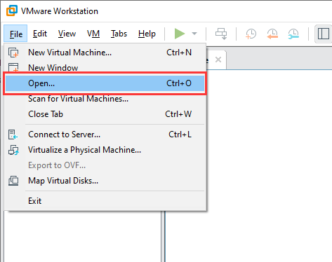 Virtualize Windows System into VMware Virtual Machine