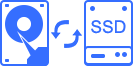 clone HDD to SSD