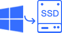 migrate OS to SSD