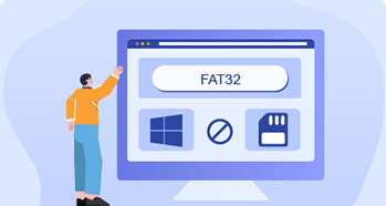 Format SD Cards to FAT32